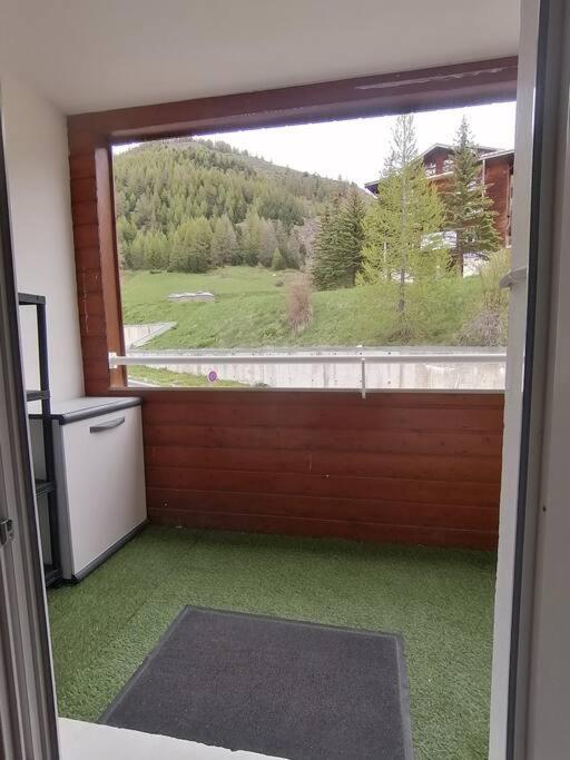 Appartement Avec Grande Terrasse Allos Exterior foto