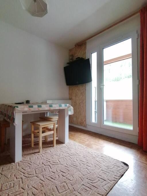 Appartement Avec Grande Terrasse Allos Exterior foto