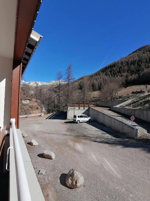 Appartement Avec Grande Terrasse Allos Exterior foto