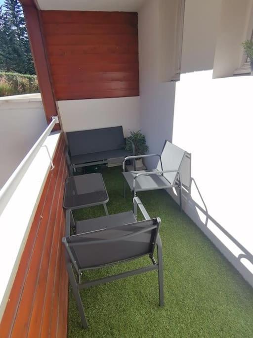 Appartement Avec Grande Terrasse Allos Exterior foto