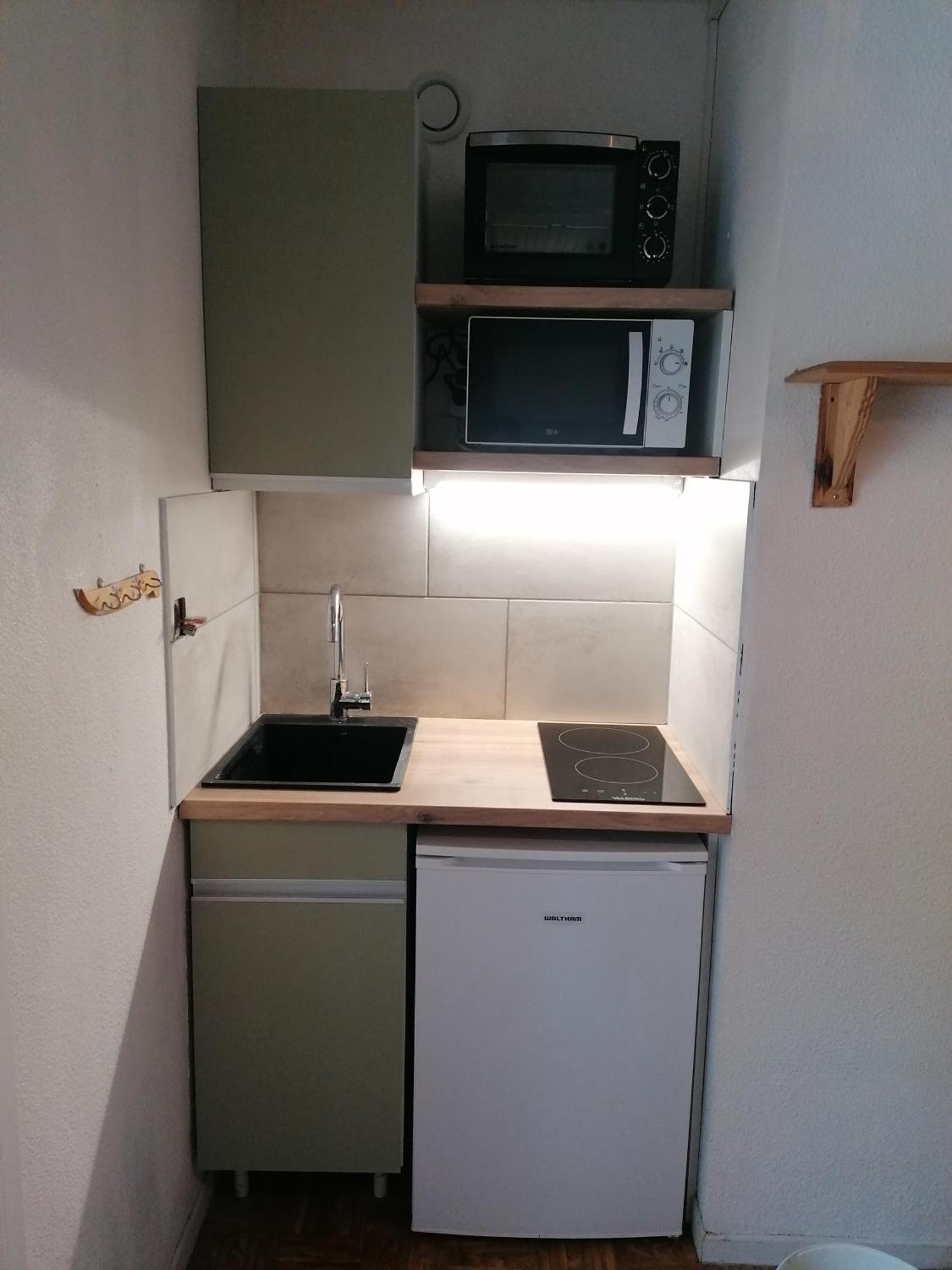 Appartement Avec Grande Terrasse Allos Habitación foto
